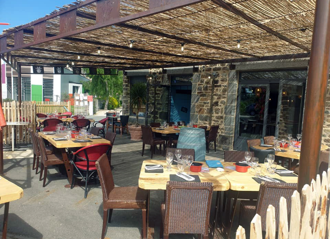 Terrasse La table du Marais