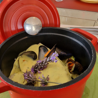 Moules - La table du Marais