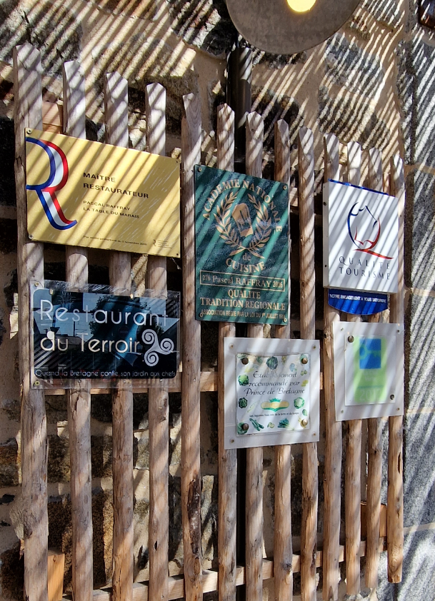 Ailleurs dans le restaurant  La table du marais