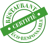 Restaurant certifié éco-responsable