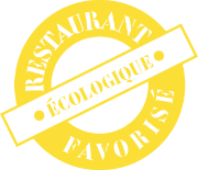 Restaurant écologique favorisé