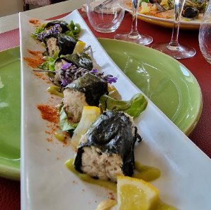 Plat - La table du Marais