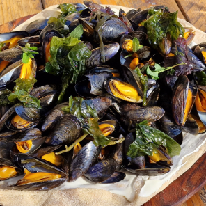 Moules de Bouchot - La table du Marais