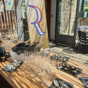 Réception La table du Marais
